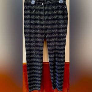 SOHO Apparel Ltd., ankle length, straight legged pants.